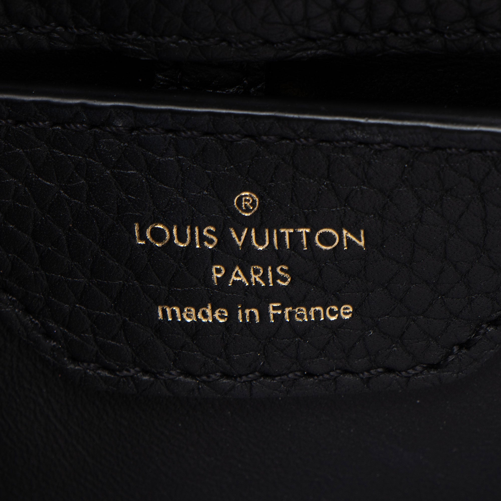 Louis Vuitton Taurillon Capucines BB Bag