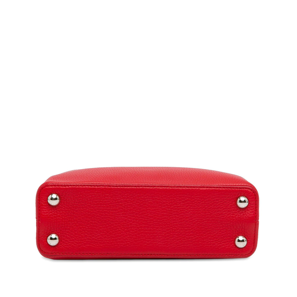 Louis Vuitton Taurillon Capucines BB (SHG-CP91zM)