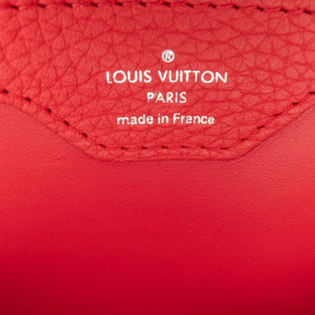 Louis Vuitton Taurillon Capucines BB (SHG-CP91zM)