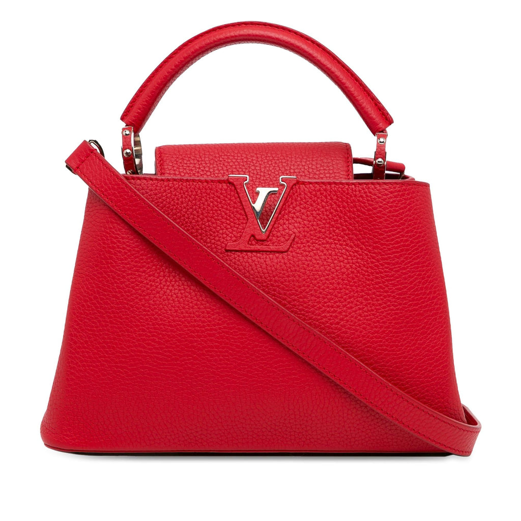Louis Vuitton Taurillon Capucines BB (SHG-CP91zM)