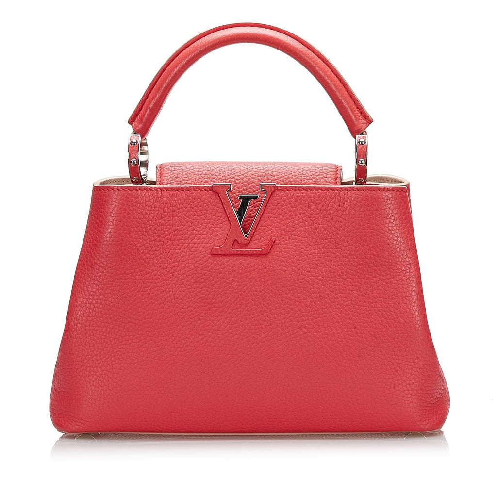 Louis Vuitton Taurillon Capucines BB