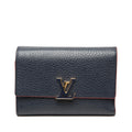 Louis Vuitton Taurillon Capucines Compact Wallet