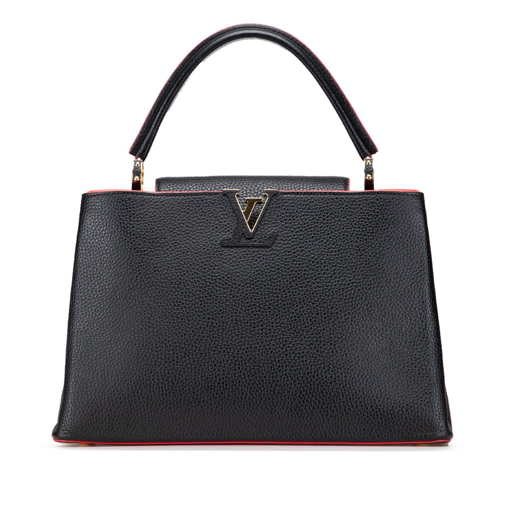 Louis Vuitton Taurillon Capucines MM
