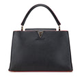 Louis Vuitton Taurillon Capucines MM