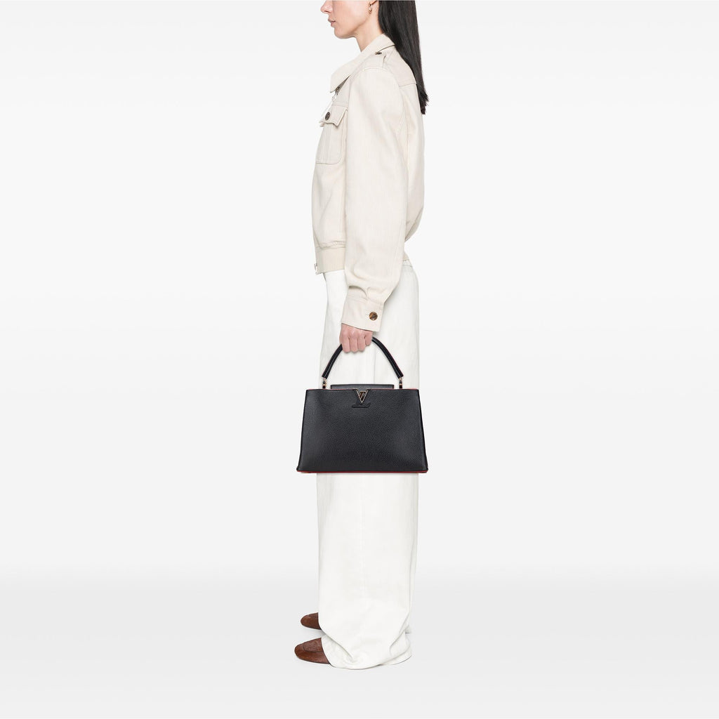 Louis Vuitton Taurillon Capucines MM