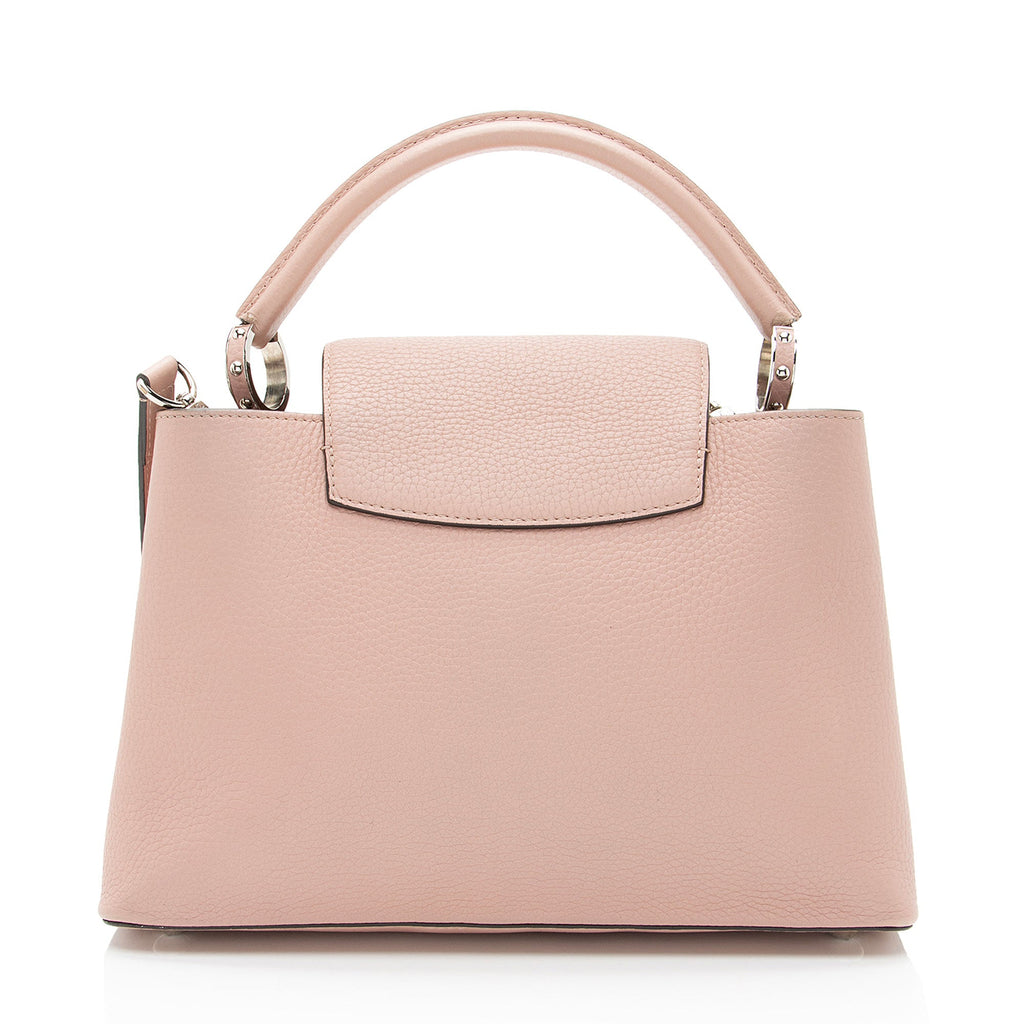 Louis Vuitton Taurillon Capucines PM Bag