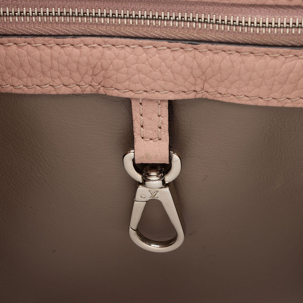 Louis Vuitton Taurillon Capucines PM Bag