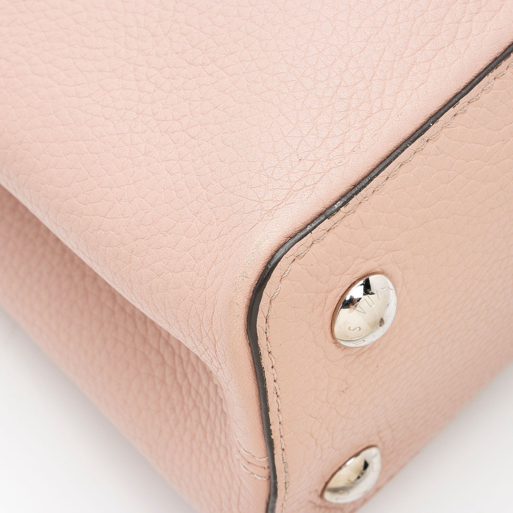 Louis Vuitton Taurillon Capucines PM Bag