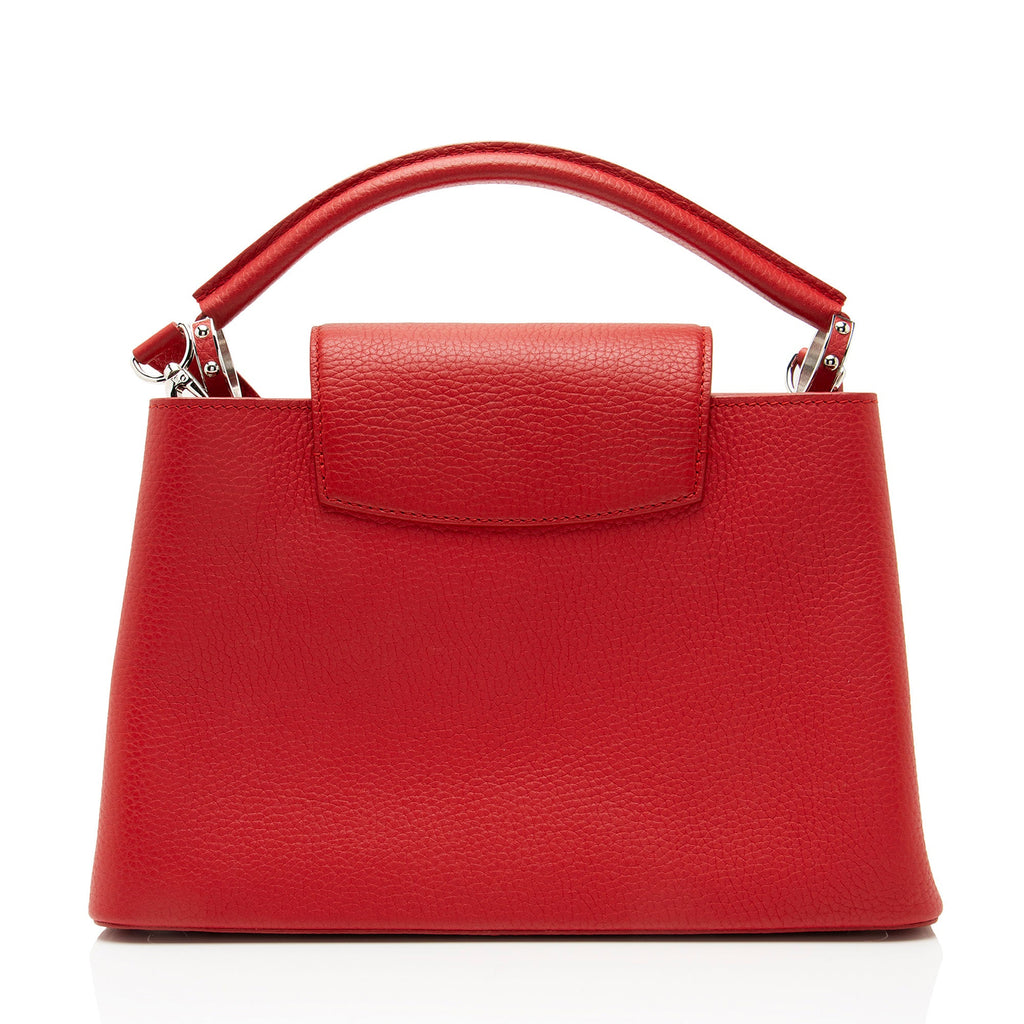 Louis Vuitton Taurillon Capucines PM Bag