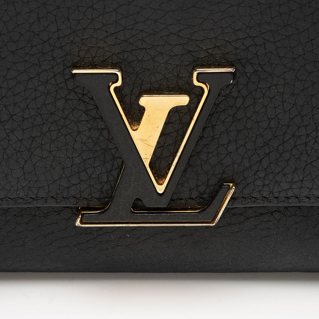 Louis Vuitton Taurillon Capucines Wallet