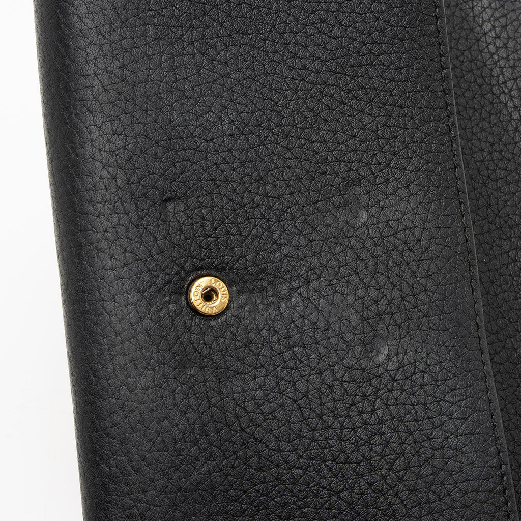 Louis Vuitton Taurillon Capucines Wallet