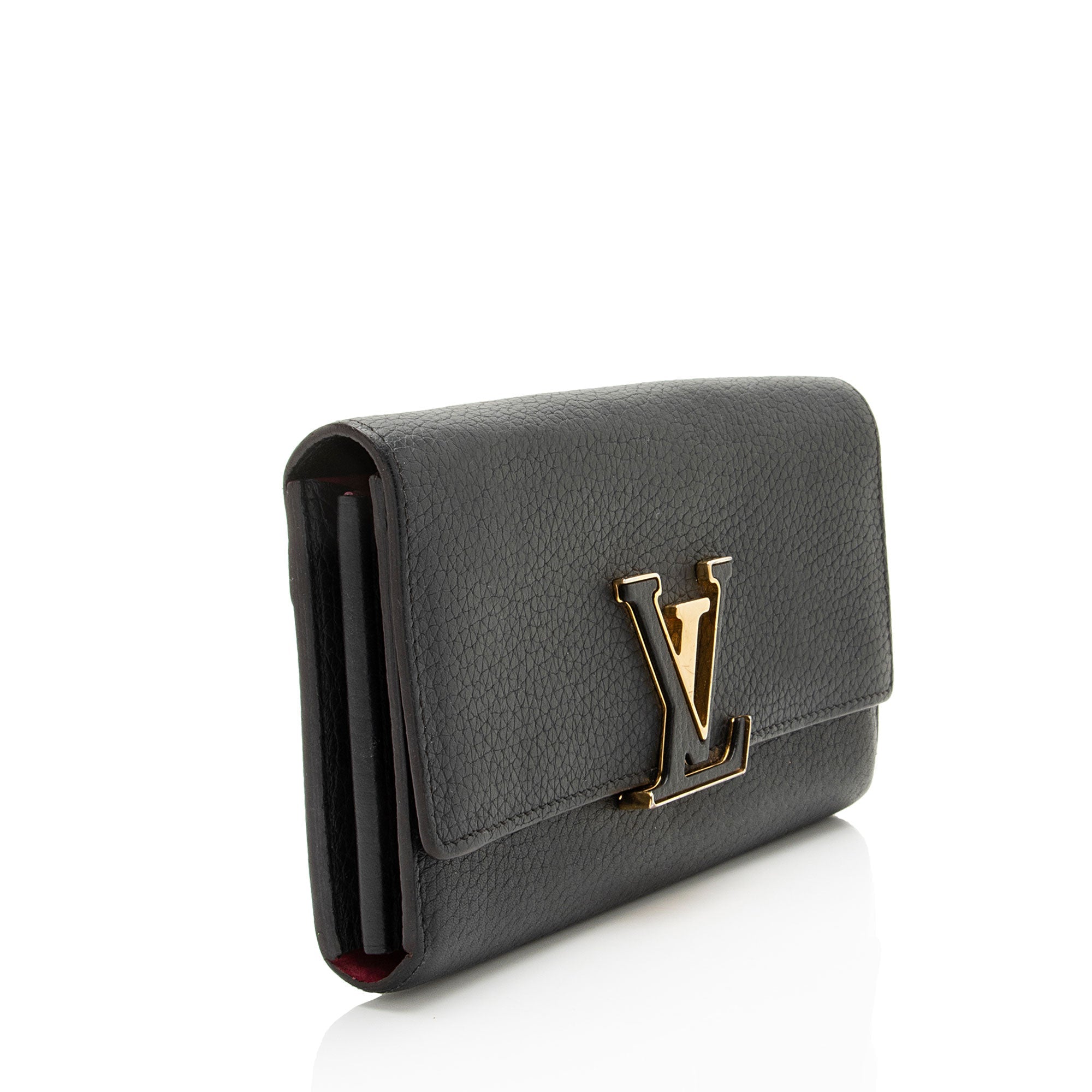 Louis Vuitton Taurillon Capucines Wallet