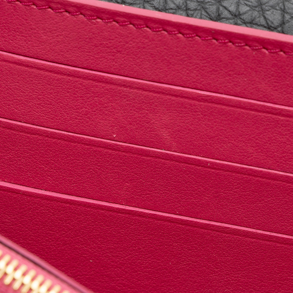 Louis Vuitton Taurillon Capucines Wallet