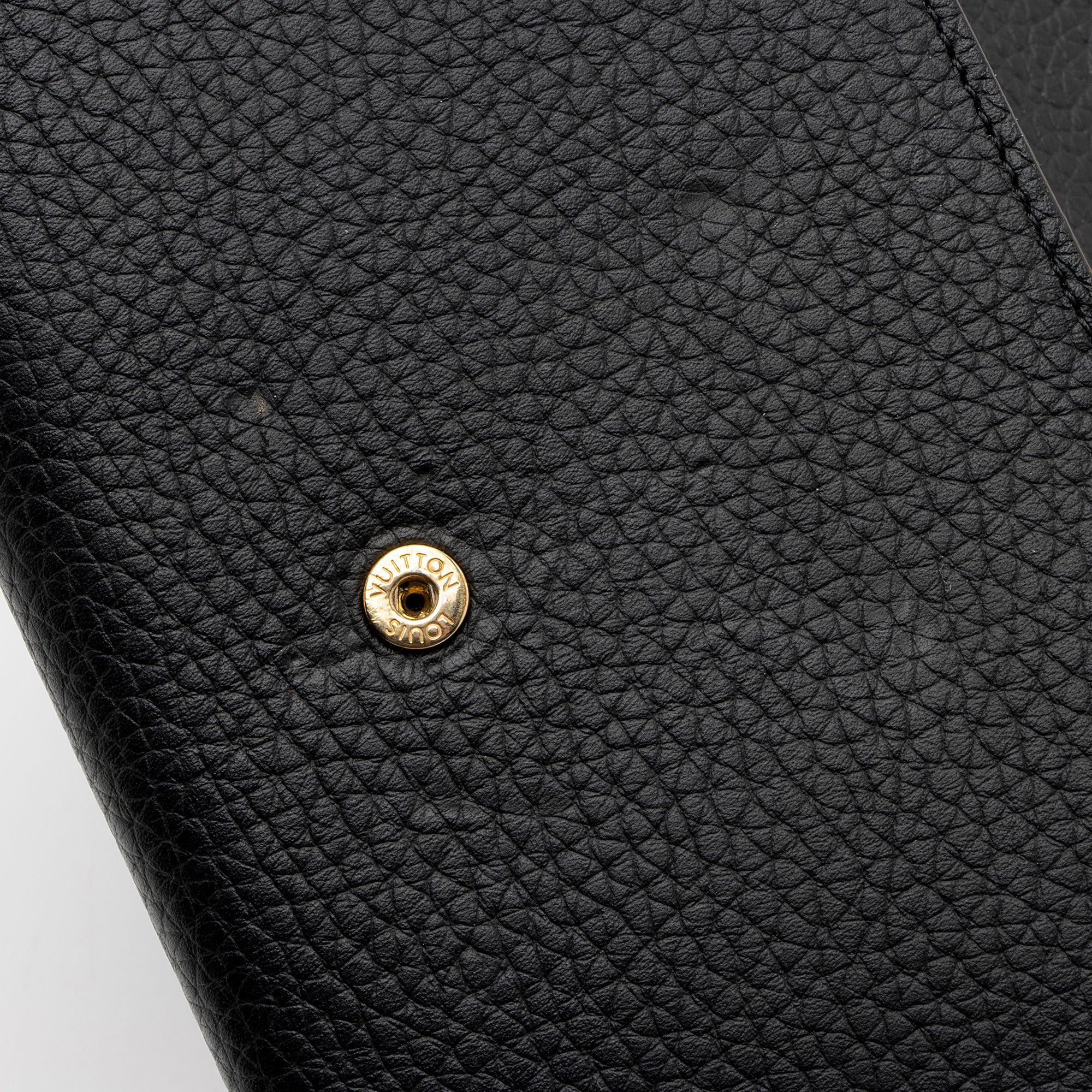 Louis Vuitton Taurillon Capucines Wallet