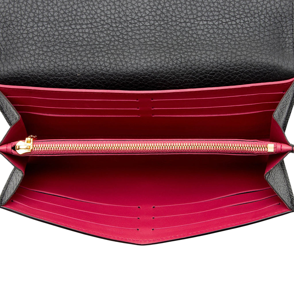 Louis Vuitton Taurillon Capucines Wallet