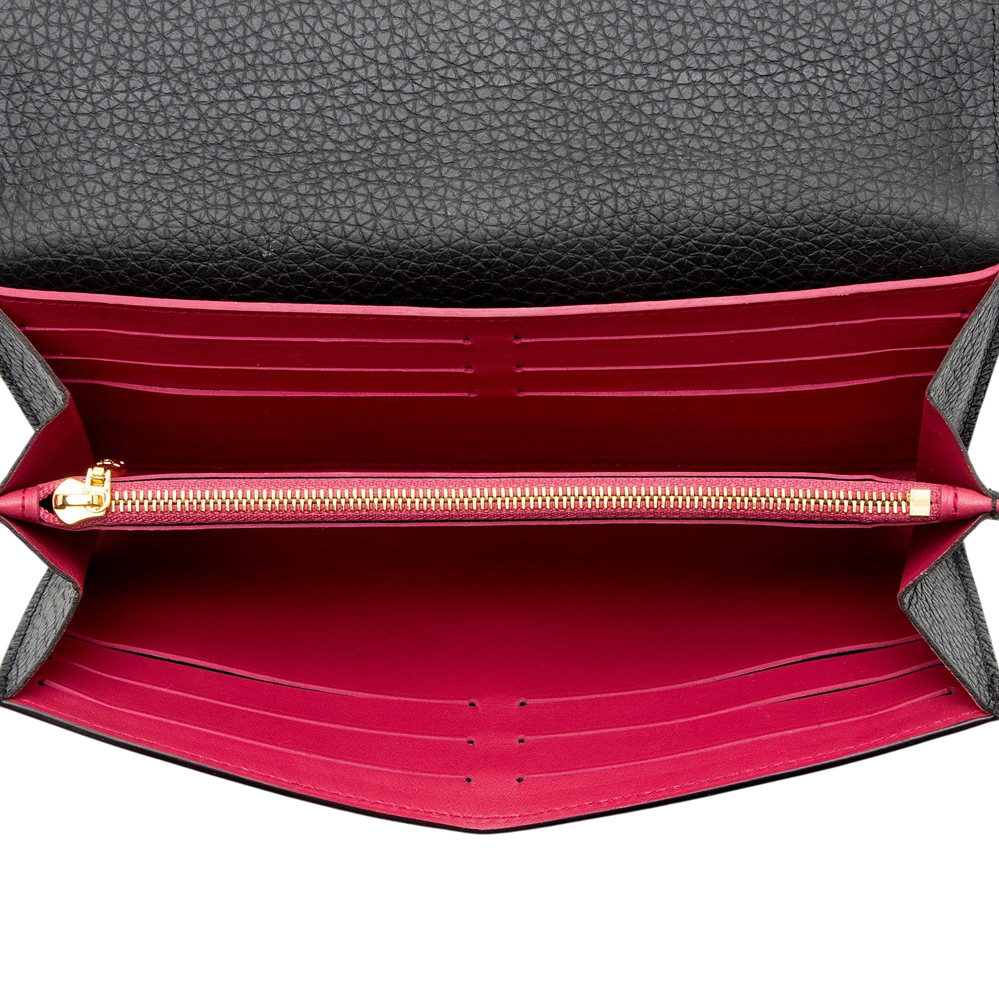 Louis Vuitton Taurillon Capucines Wallet