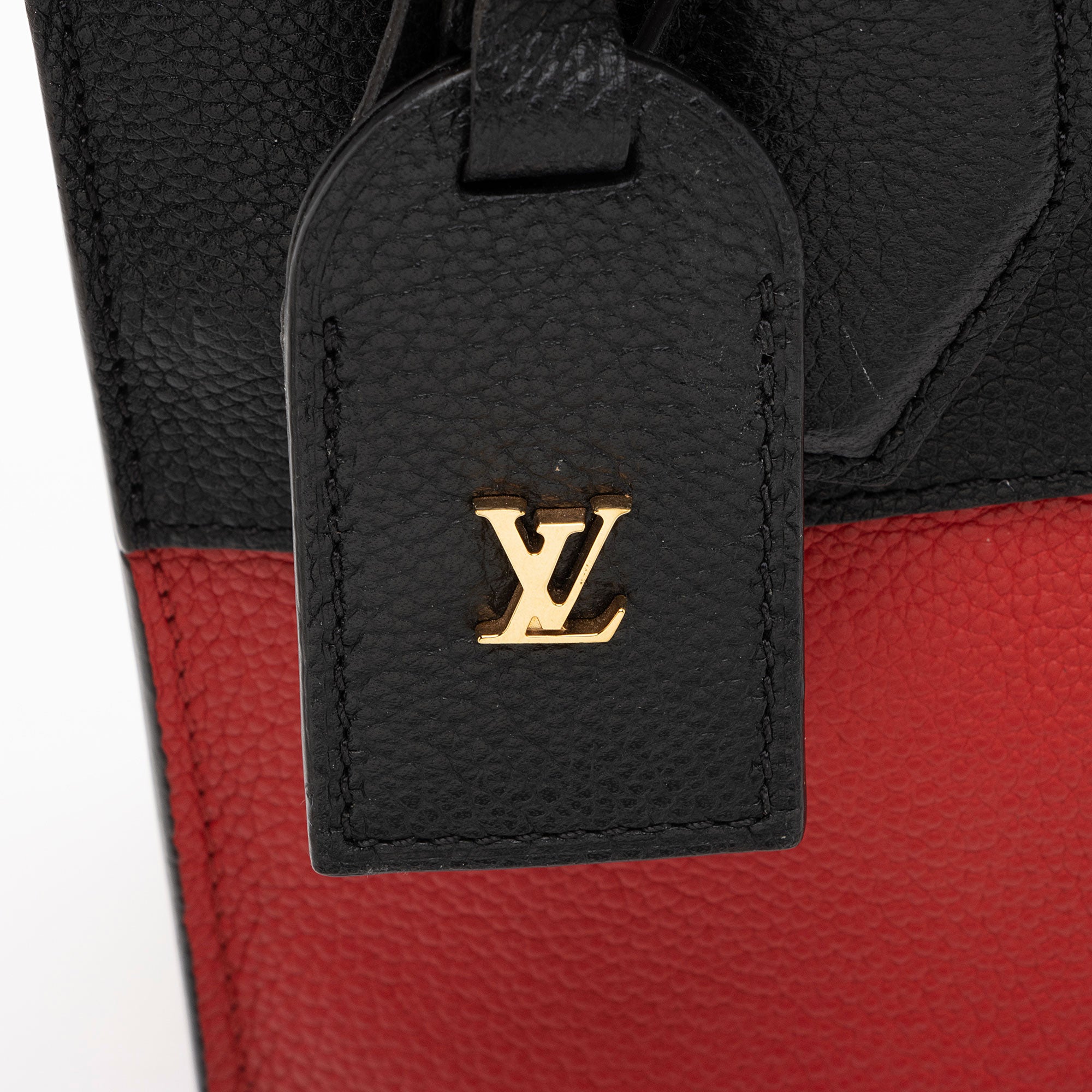 Louis Vuitton Taurillon City Steamer PM Tote