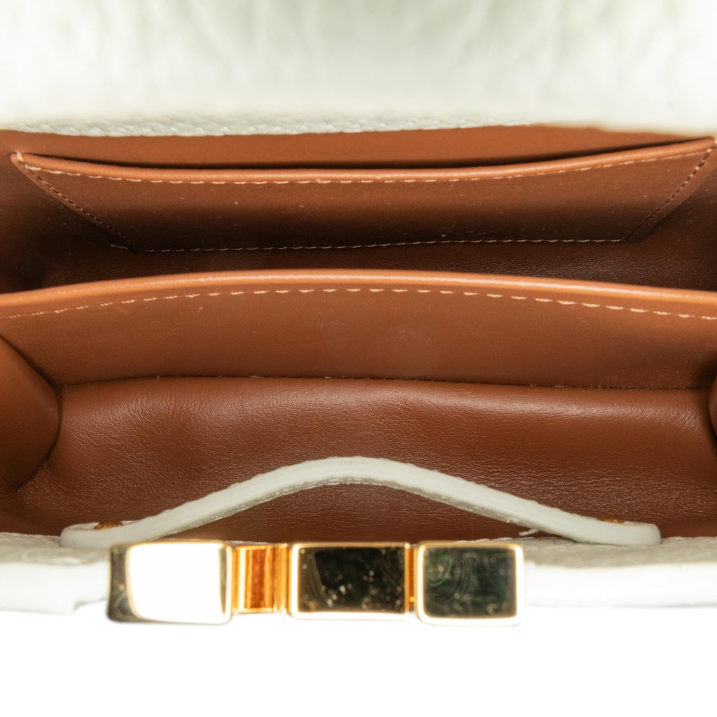Louis Vuitton Taurillon Gelato Mini Capucines