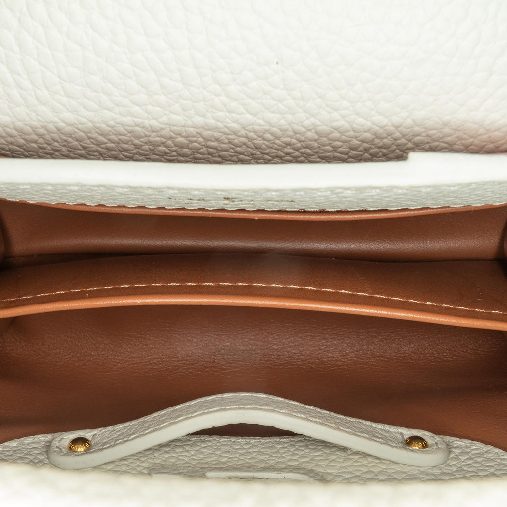 Louis Vuitton Taurillon Gelato Mini Capucines
