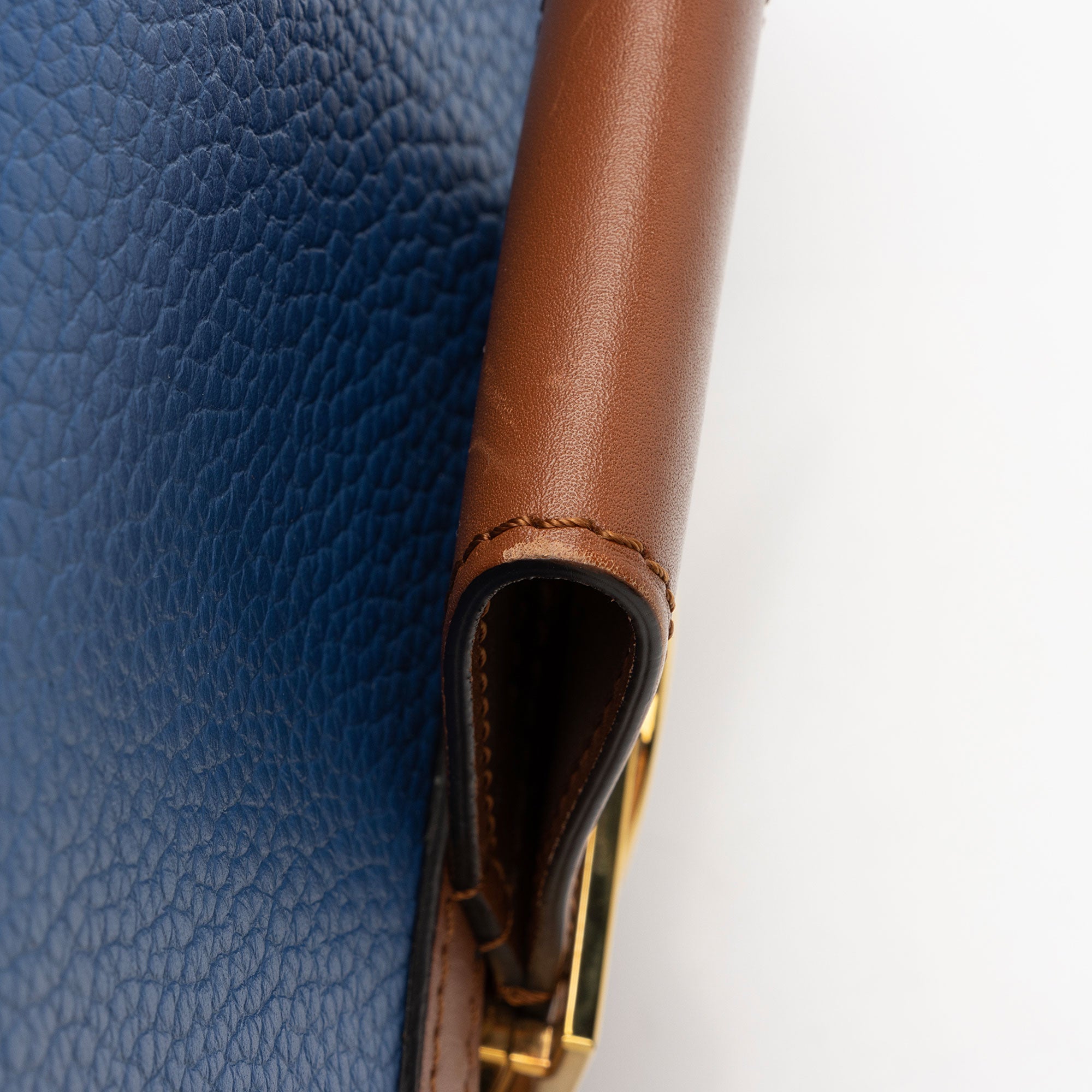 Louis Vuitton Taurillon Leather Dauphine MM Shoulder Bag