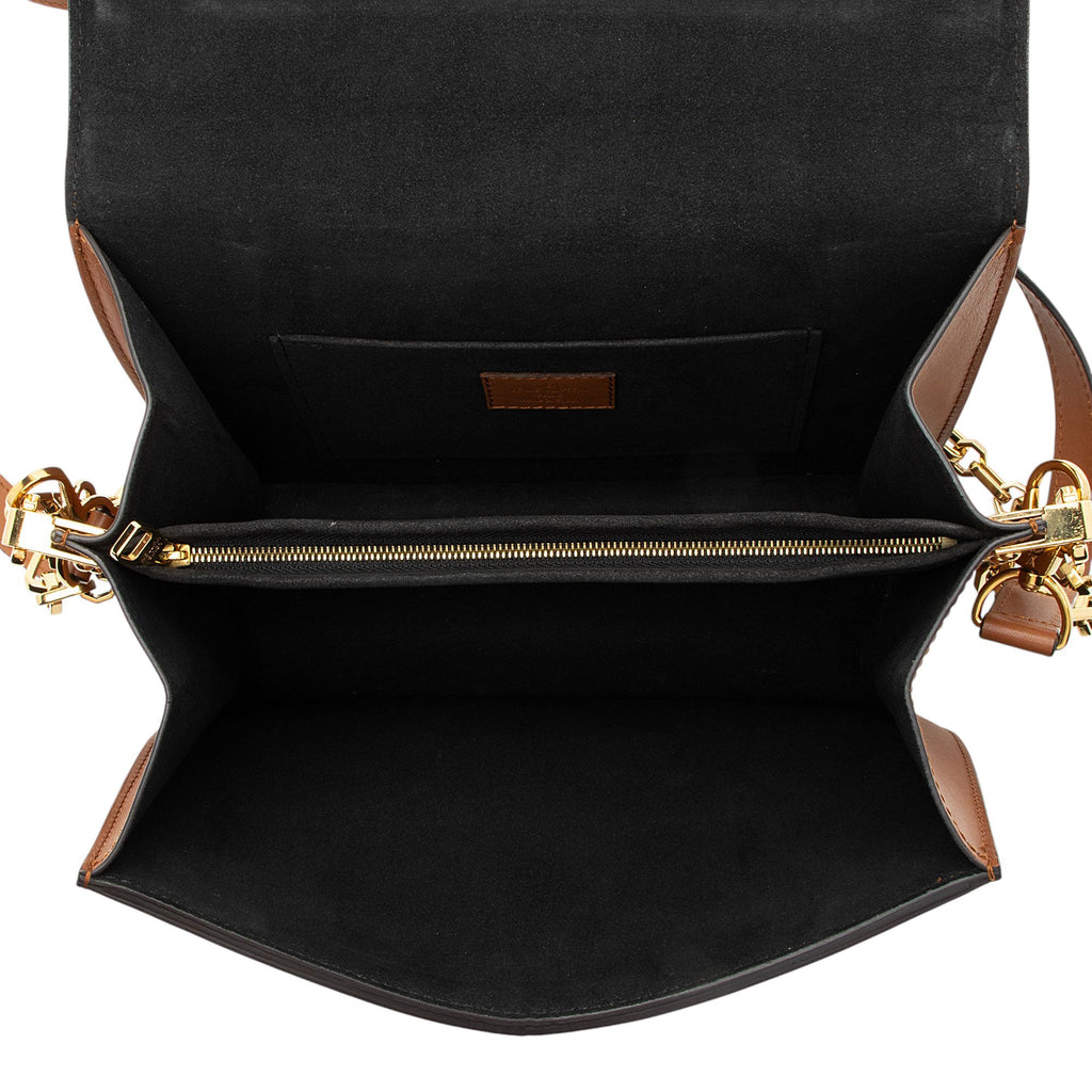 Louis Vuitton Taurillon Leather Dauphine MM Shoulder Bag
