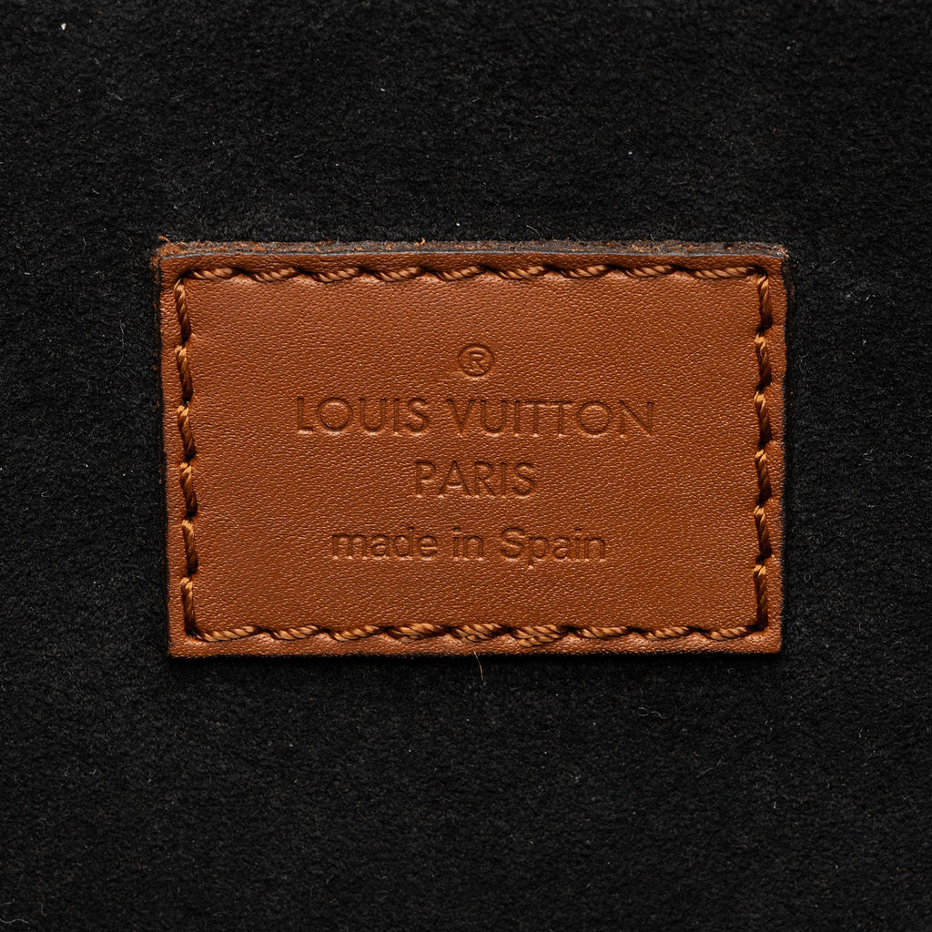 Louis Vuitton Taurillon Leather Dauphine MM Shoulder Bag