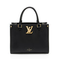 Louis Vuitton Taurillon Lock & Go Tote