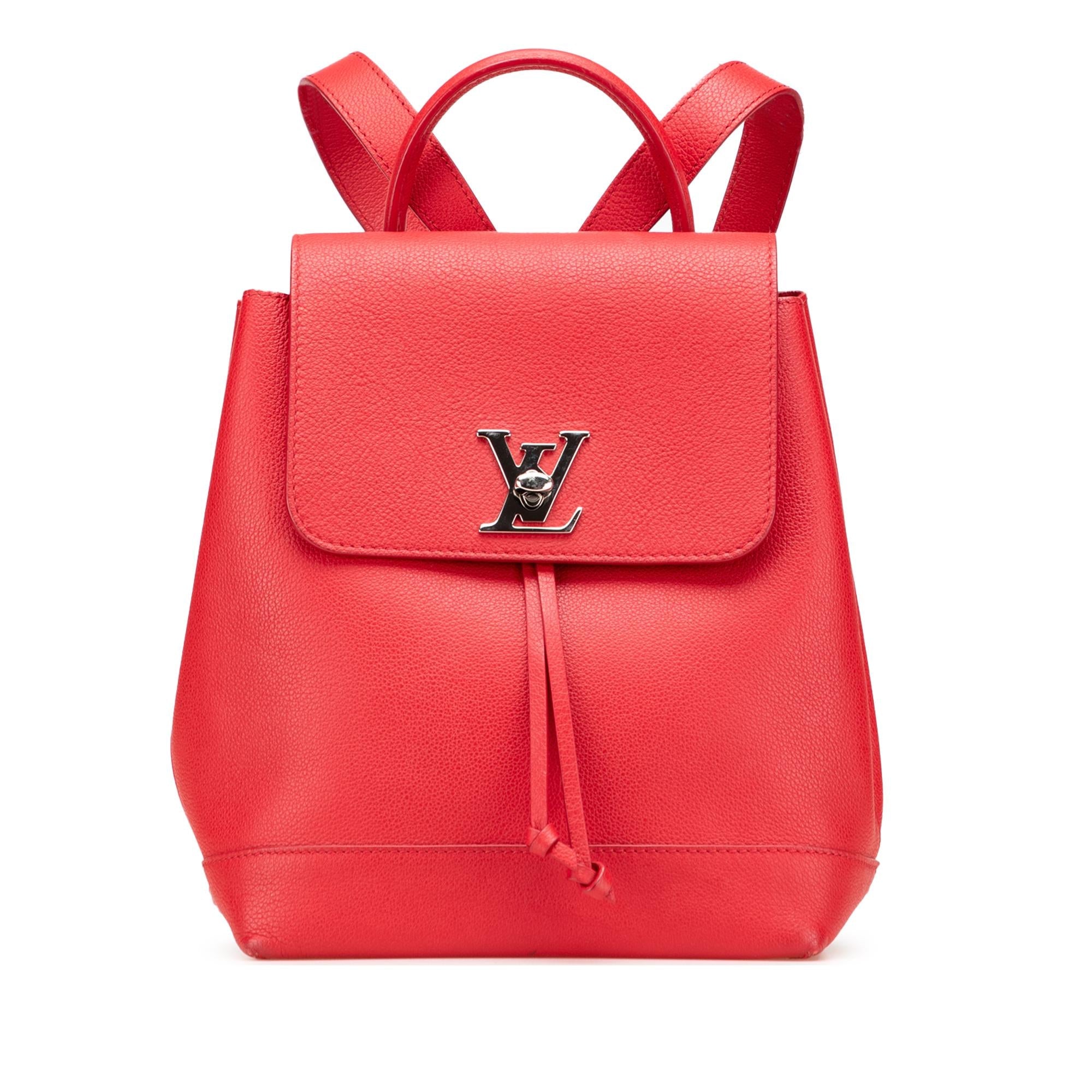 Louis Vuitton Taurillon Lockme Backpack