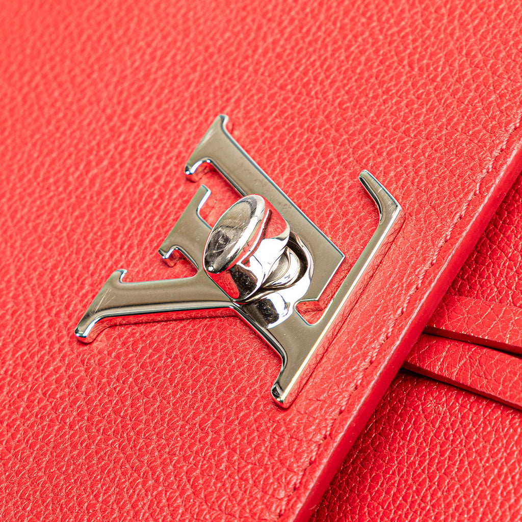 Louis Vuitton Taurillon Lockme Backpack