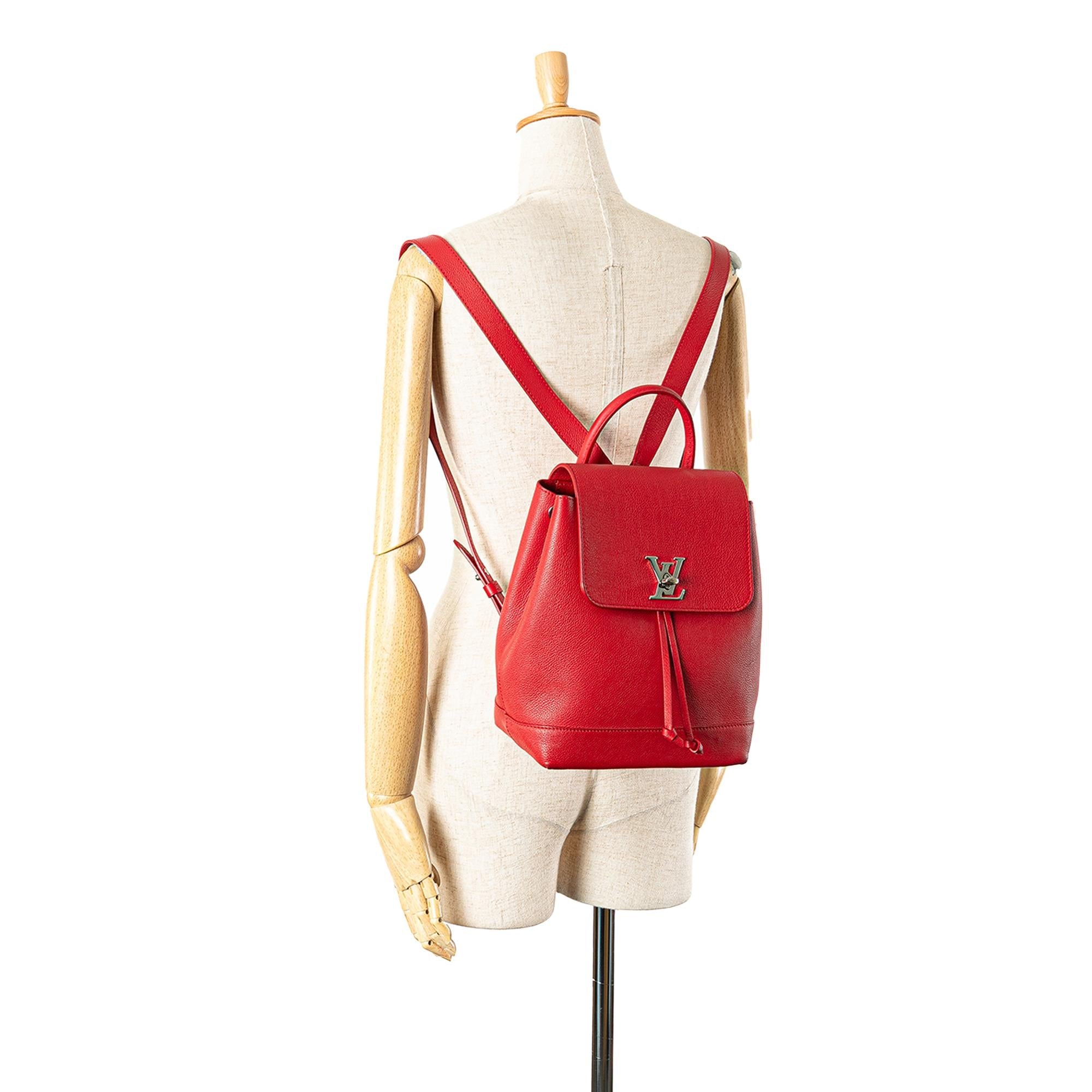 Louis Vuitton Taurillon Lockme Backpack