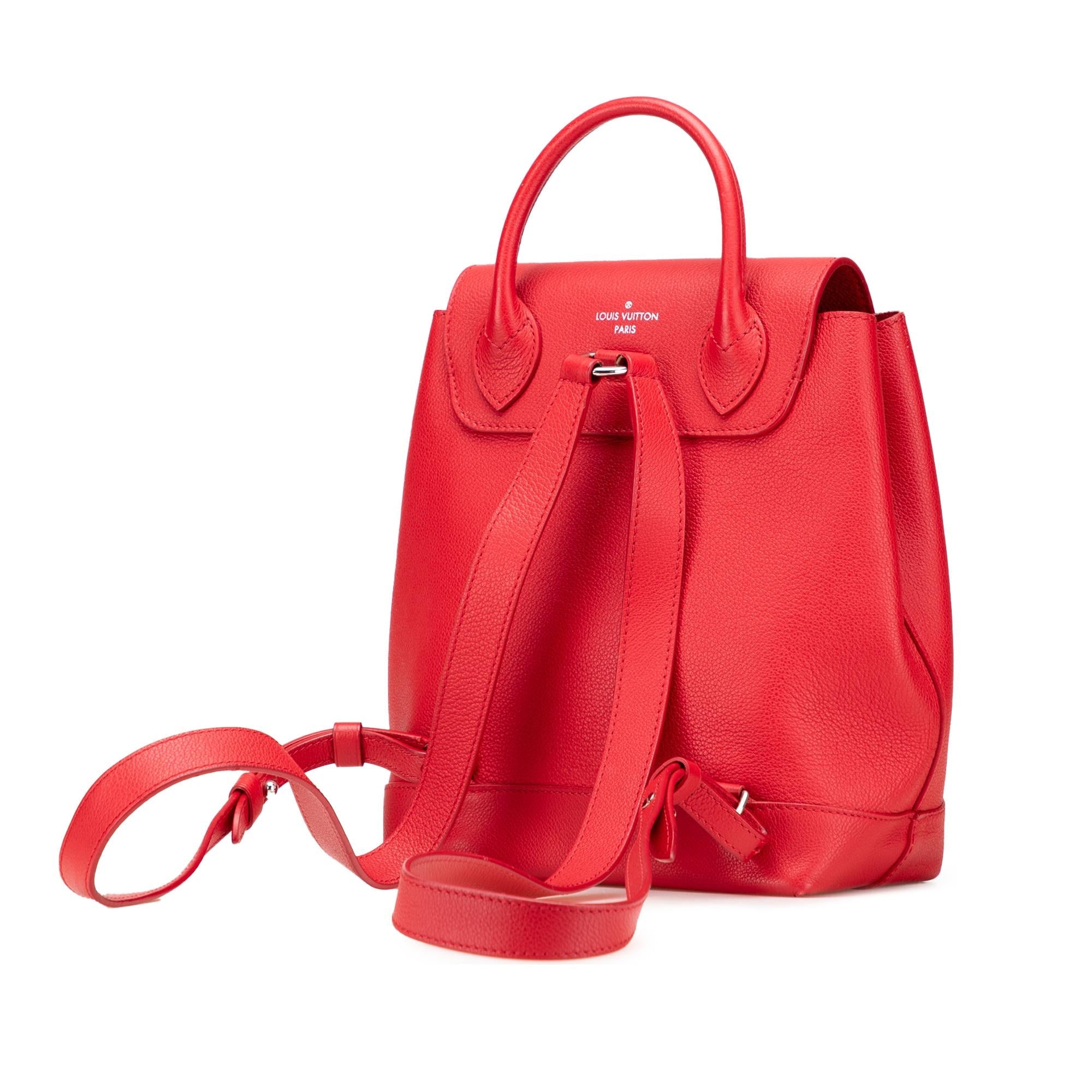Louis Vuitton Taurillon Lockme Backpack