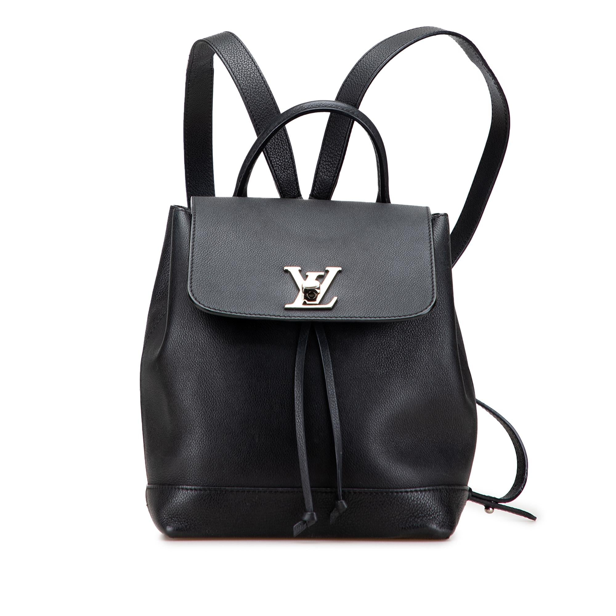 Louis Vuitton Taurillon Lockme Backpack