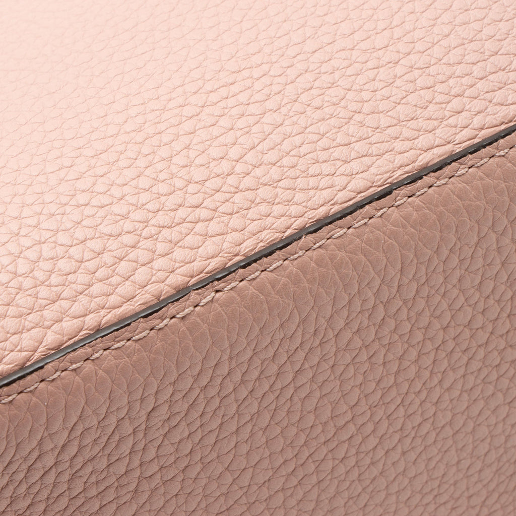 Louis Vuitton Taurillon Python Capucines PM Bag