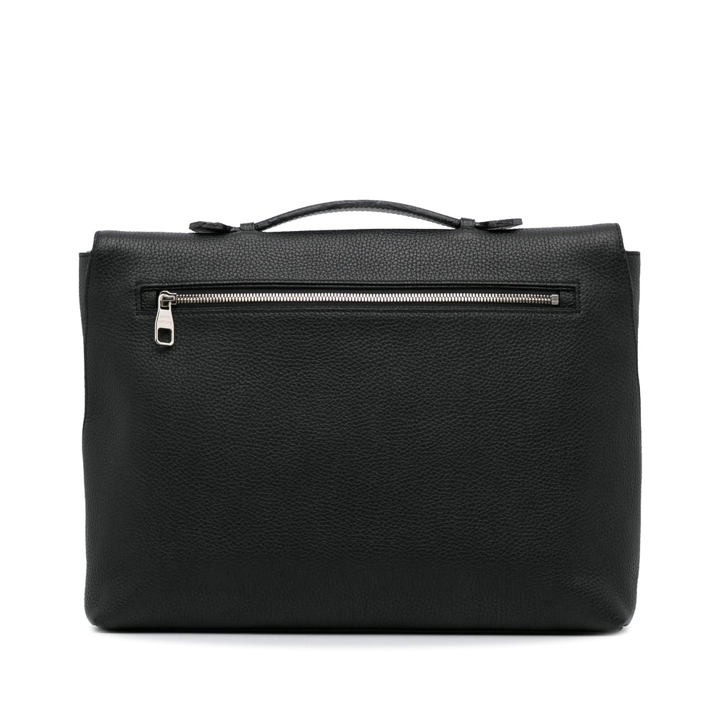 Louis Vuitton Taurillon Serviette Dorian Briefcase