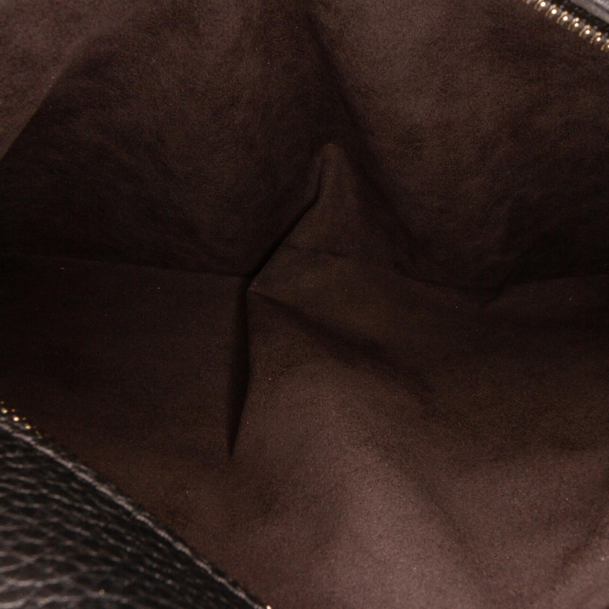 Louis Vuitton Taurillon Serviette Dorian Briefcase