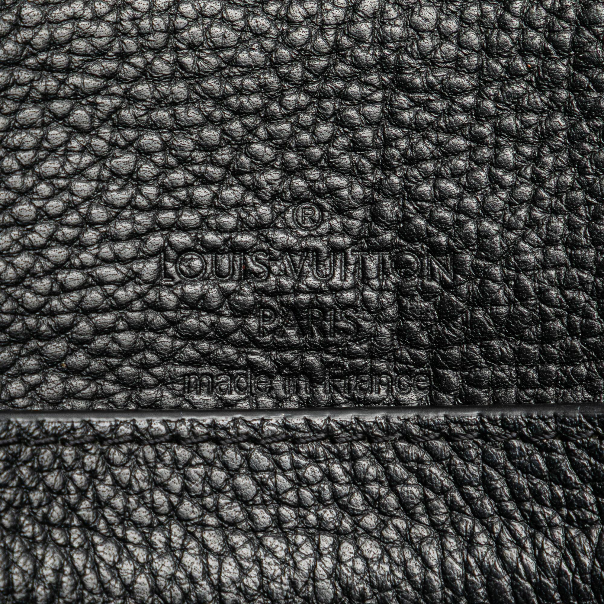 Louis Vuitton Taurillon Serviette Dorian Briefcase