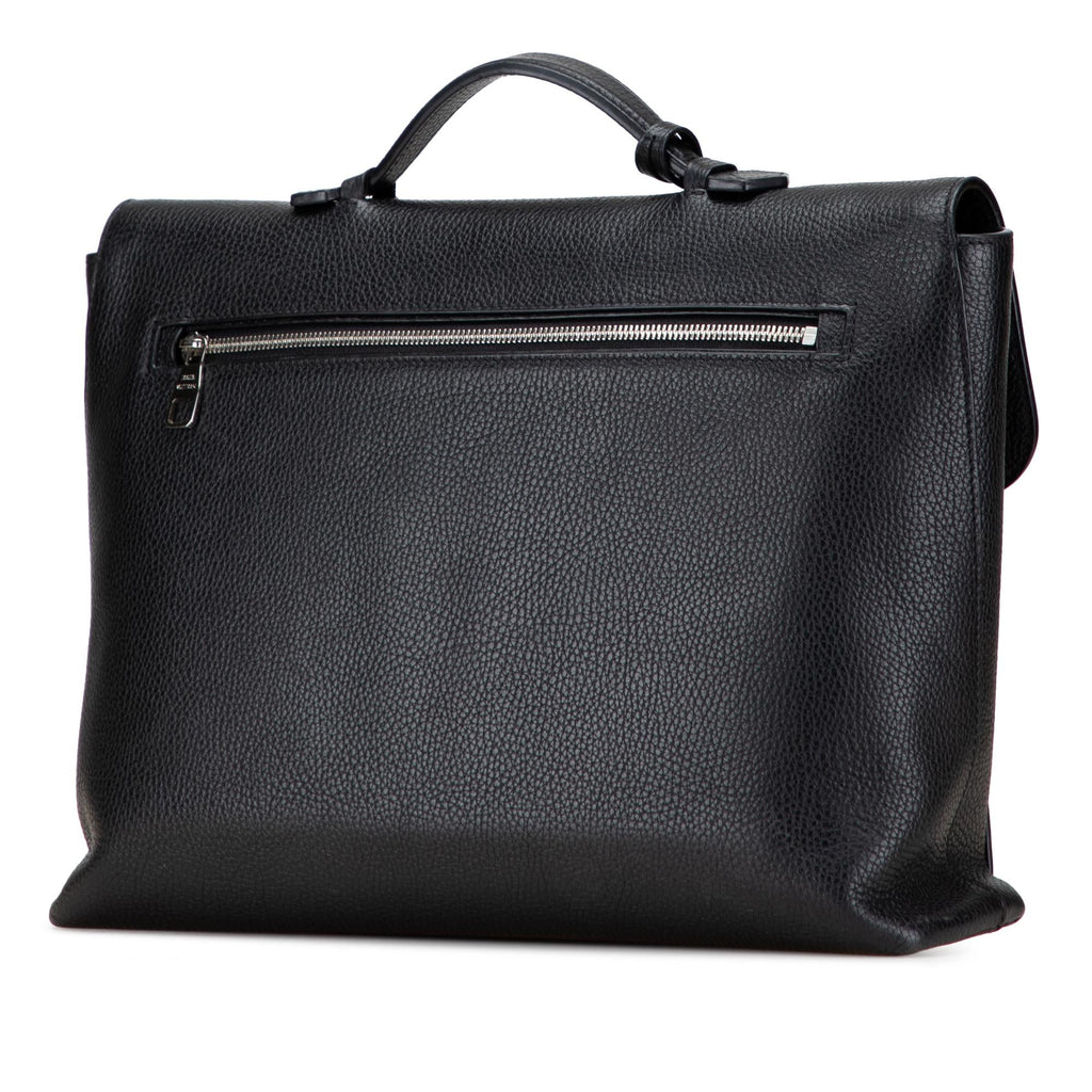 Louis Vuitton Taurillon Serviette Dorian Briefcase