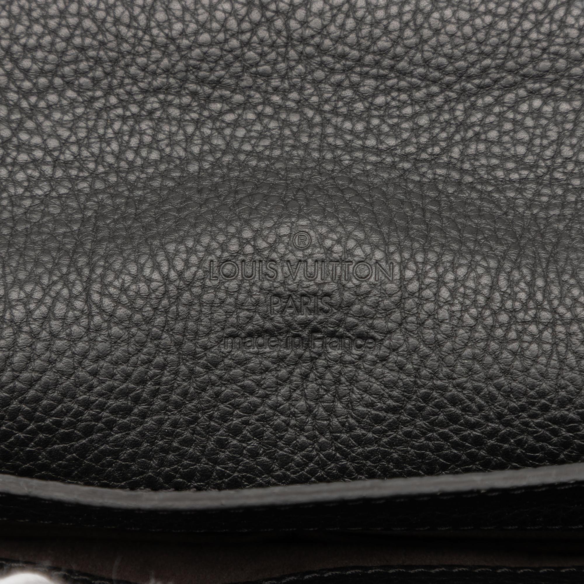 Louis Vuitton Taurillon Serviette Dorian Briefcase