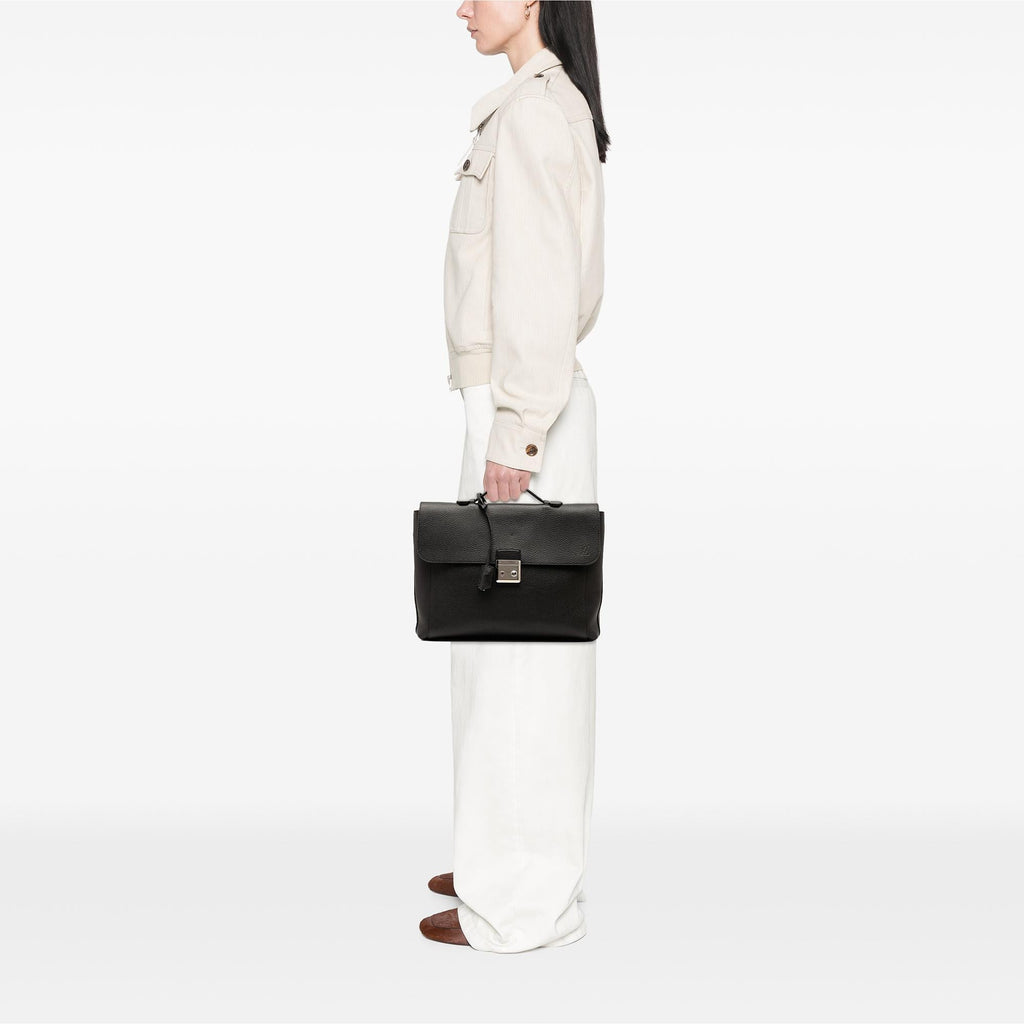 Louis Vuitton Taurillon Serviette Dorian Briefcase