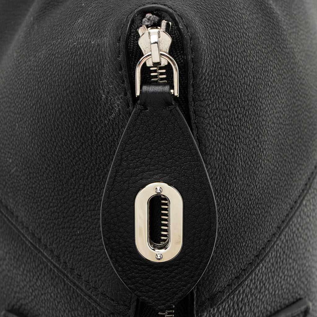 Louis Vuitton Taurillon Soft Lockit MM Satchel
