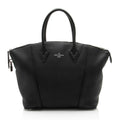 Louis Vuitton Taurillon Soft Lockit MM Satchel