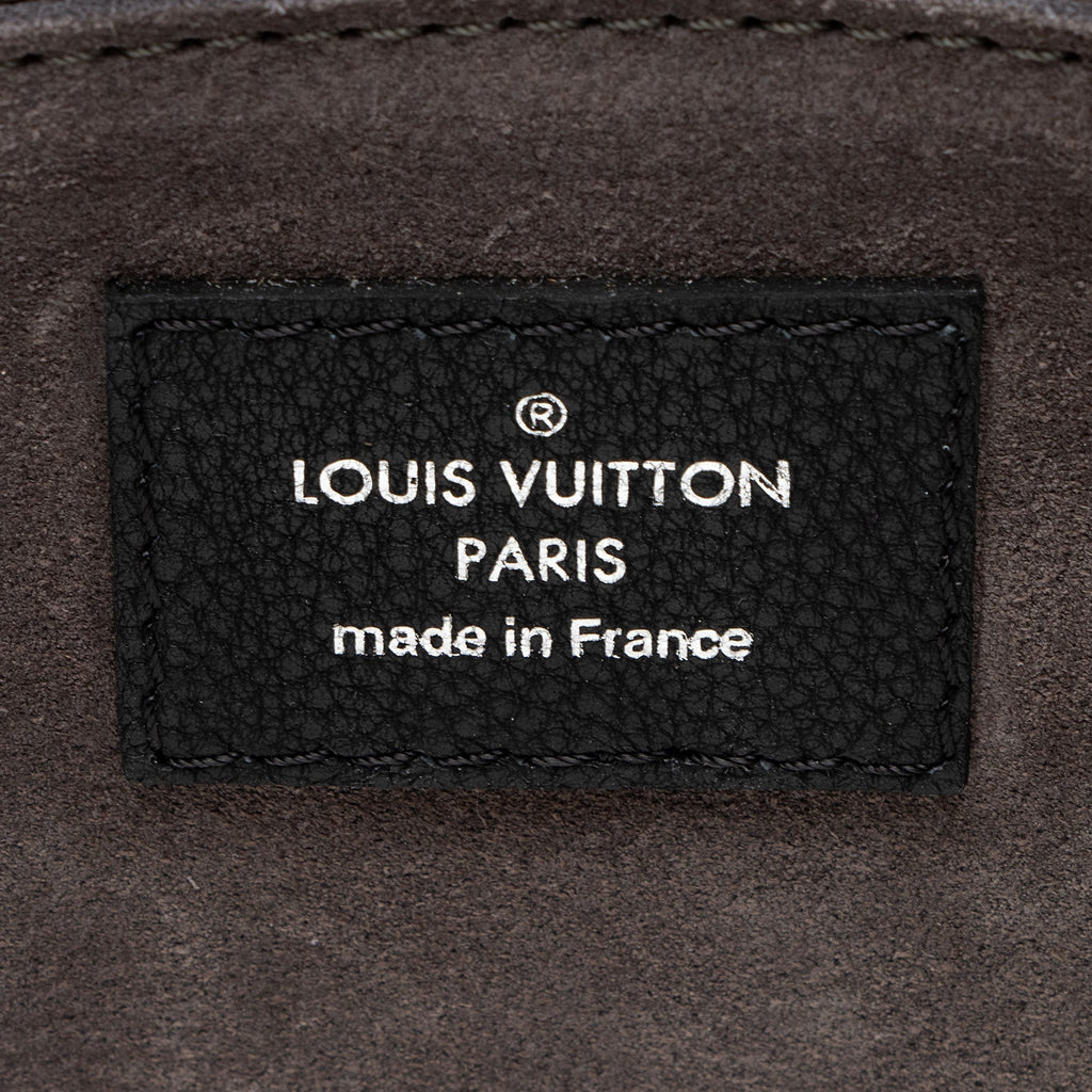 Louis Vuitton Taurillon Soft Lockit MM Satchel