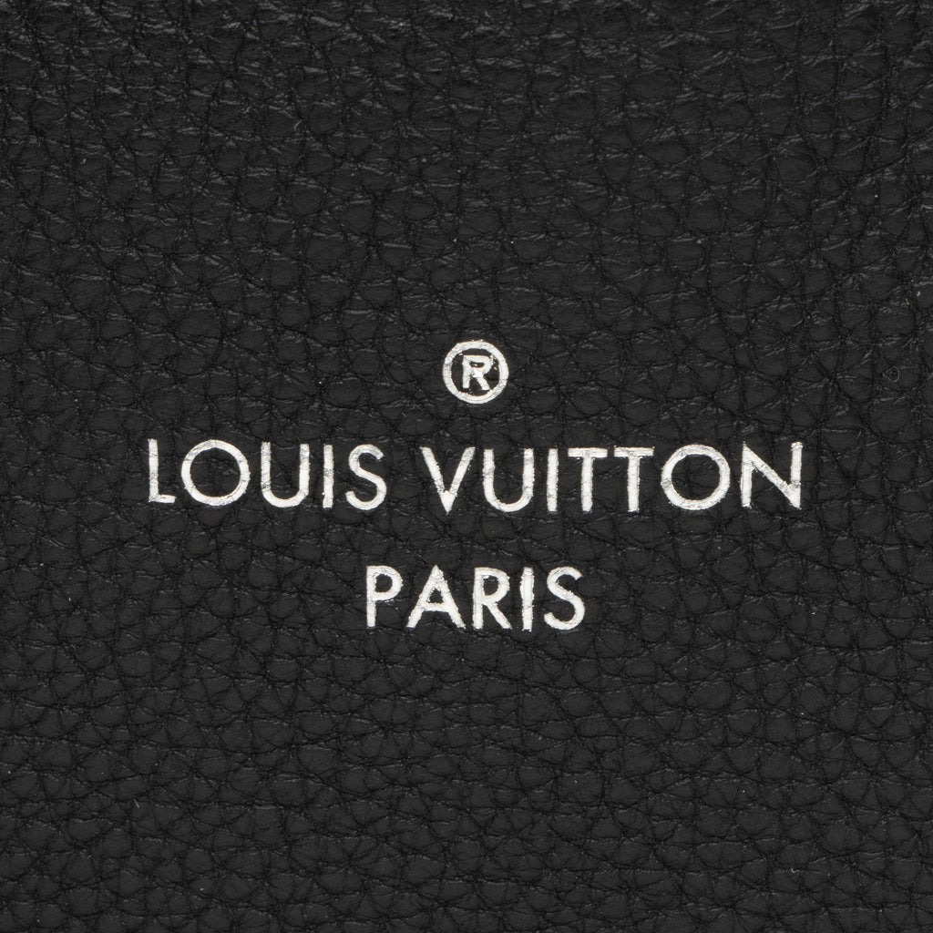 Louis Vuitton Taurillon Soft Lockit MM Satchel