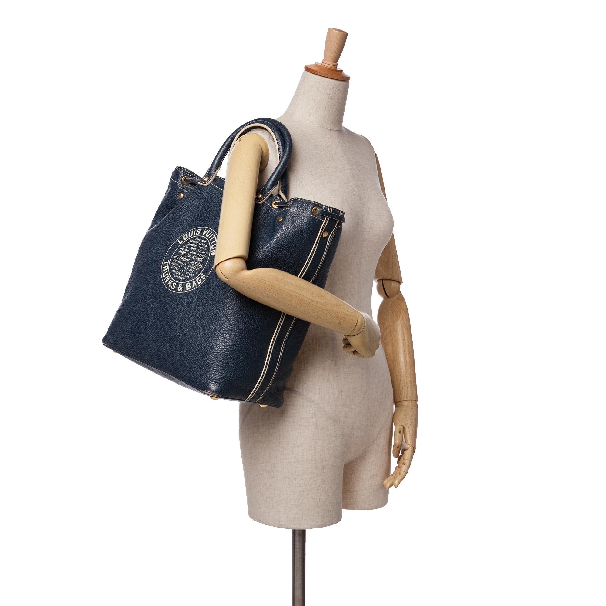 Louis Vuitton Tobago Trunks and Bags Shoe Bag