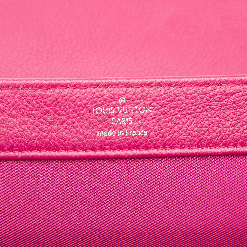 Louis Vuitton Tricolor Leather Lockme II BB
