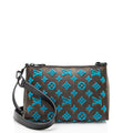 Louis Vuitton Tuffetage Monogram Canvas Triangle Messenger