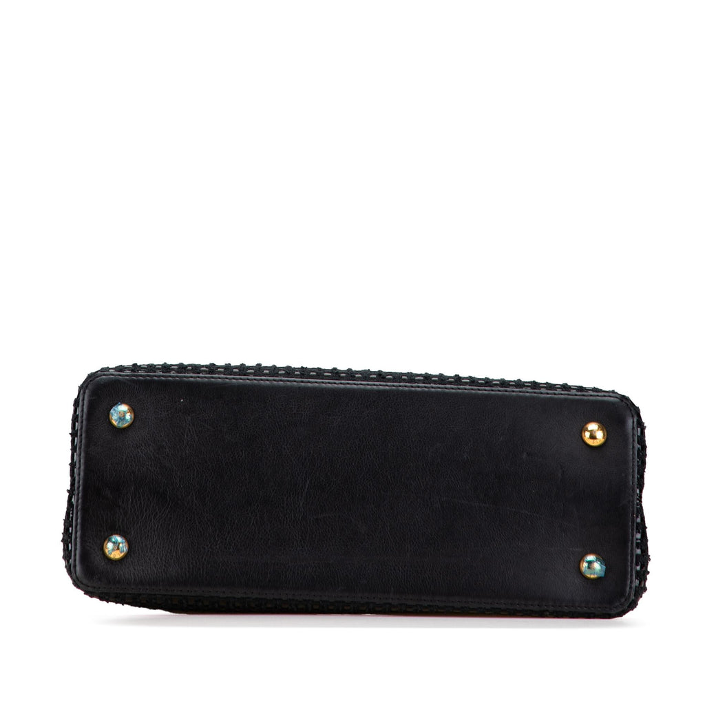 Louis Vuitton Tweed Capucines MM