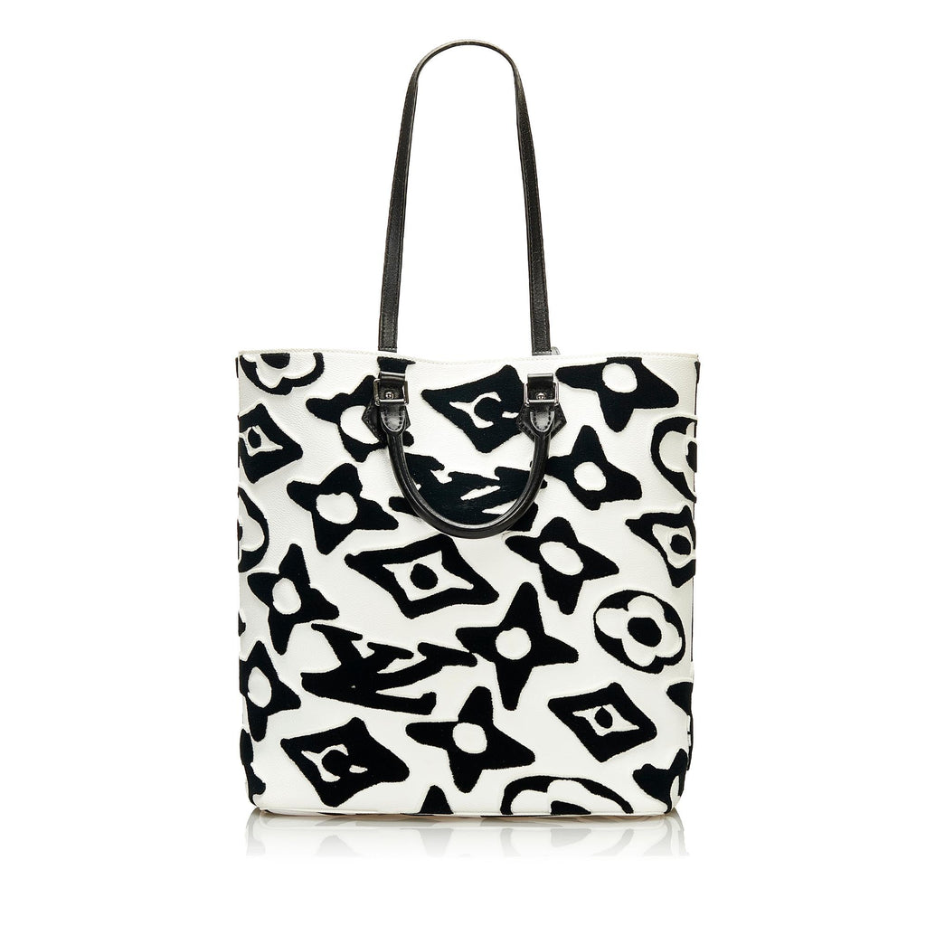 Louis Vuitton Urs Fischer Monogram Tufted Cabas
