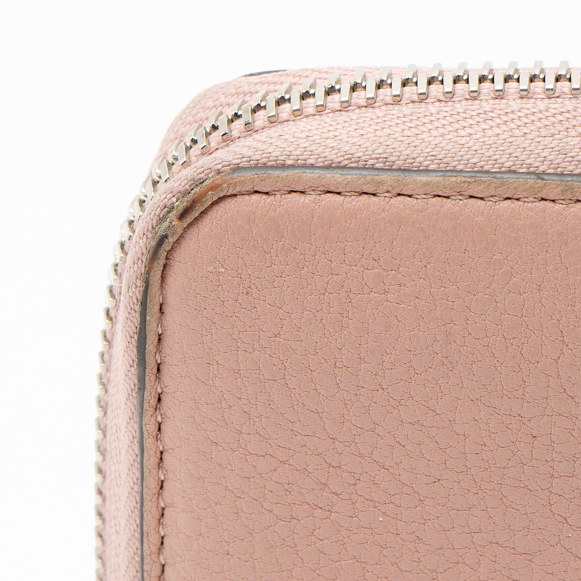 Louis Vuitton Veau Cachemire Comete Zip Around Wallet