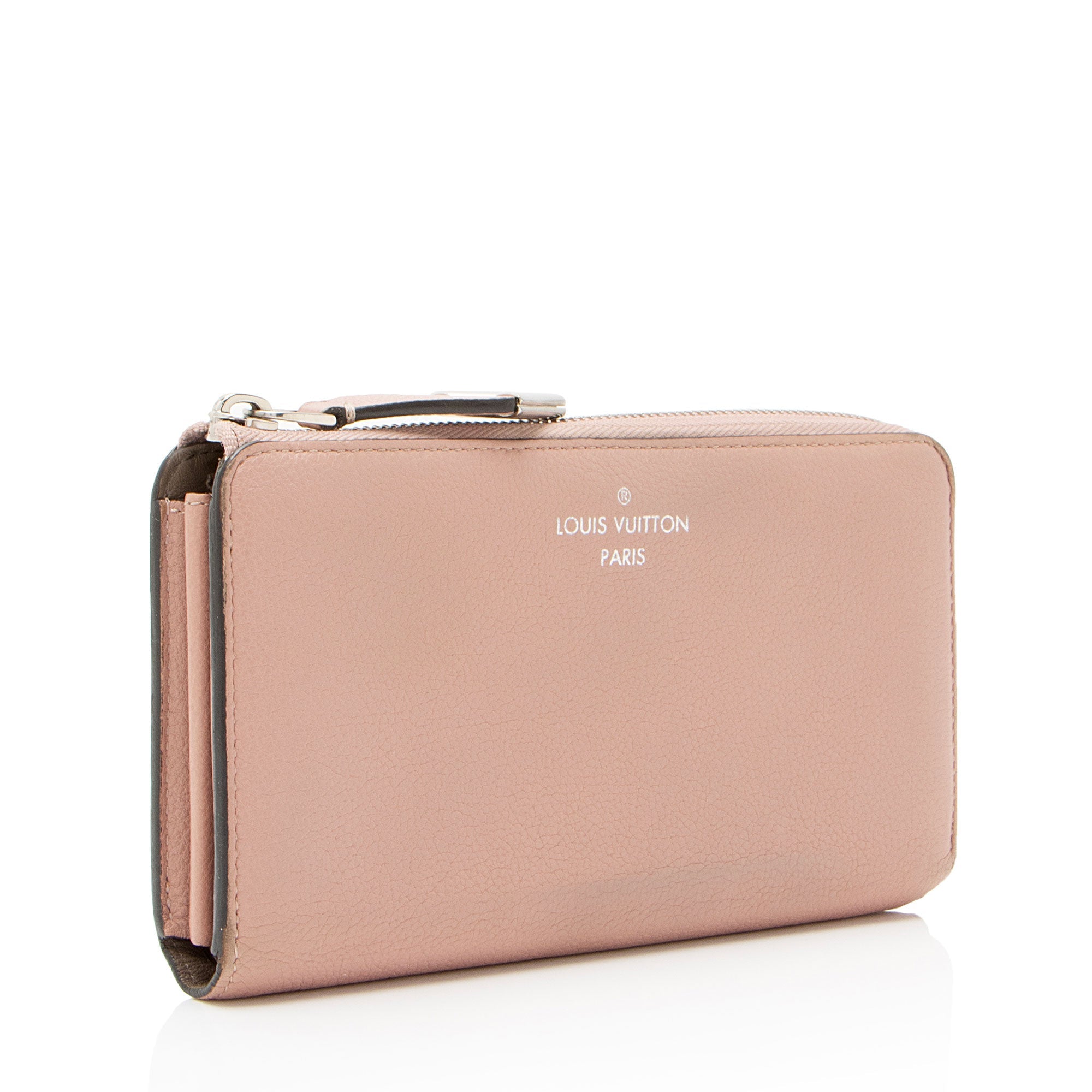 Louis Vuitton Veau Cachemire Comete Zip Around Wallet